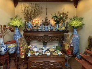 Bàn thờ gia tiên